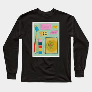 Artist Tools of the Trade Long Sleeve T-Shirt